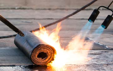 Temple Balsall asphalt flat roofing repairs